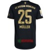 Oficiální Fotbalový Dres FC Bayern Mnichov Thomas Muller 25 Hostující 2021-22 pro Muži